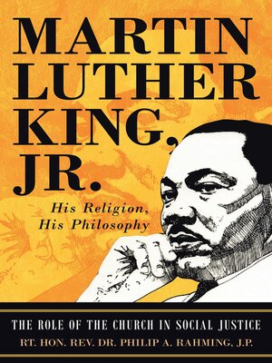 cover image of Martin Luther King Jr.